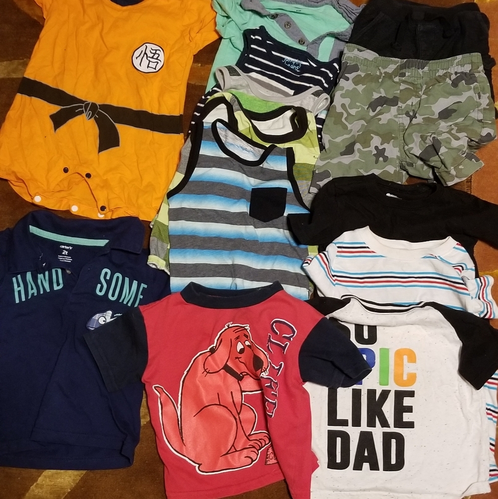 2t boy clothes for summer